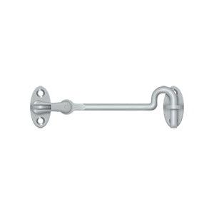 Deltana 4" Contemporary Cabin Swivel Hook in Satin Chrome finish