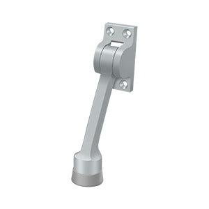 Deltana 4" Kickdown Holder in Satin Chrome finish