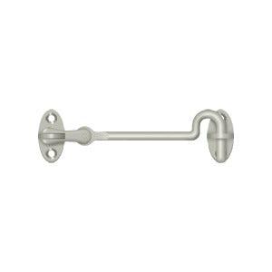 Deltana 4" Contemporary Cabin Swivel Hook in Satin Nickel finish