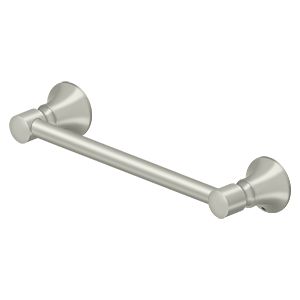 Deltana 88 Contemporary Series Towel Bar, 12" C-to-C in Satin Nickel finish