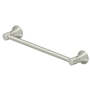 Deltana 88 Contemporary Series Towel Bar, 18" C-to-C in Satin Nickel finish