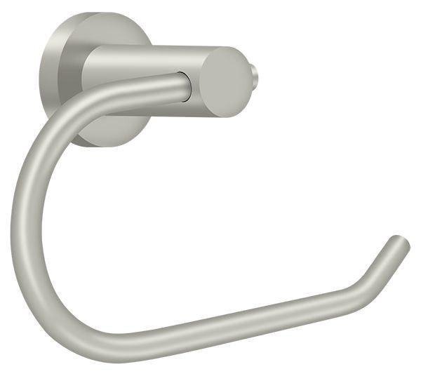 Deltana BBN Modern Value Series Single Post Toilet Paper Holder in Satin Nickel finish