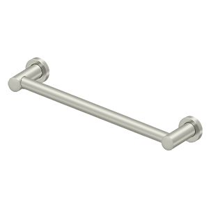 Deltana BBN: Modern Value Series Towel Bar, 12" C-to-C in Satin Nickel finish