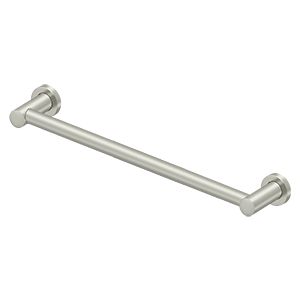 Deltana BBN: Modern Value Series Towel Bar, 18" C-to-C in Satin Nickel finish