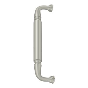 Deltana Door Pull without Rosette, 10" C-to-C in Satin Nickel finish