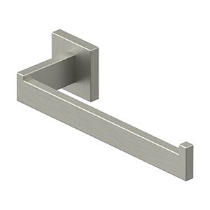 Deltana Miami Modern Series 10" Towel Holder in Satin Nickel finish