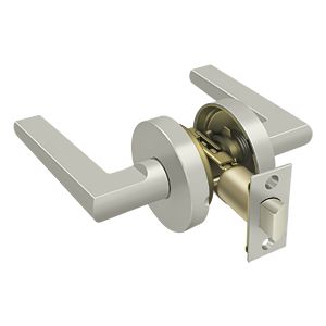 Deltana Portmore Passage Lever in Satin Nickel finish