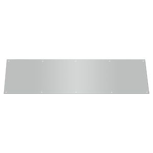 Deltana Kick Plate 10" x 34" in Satin Stainless Steel finish