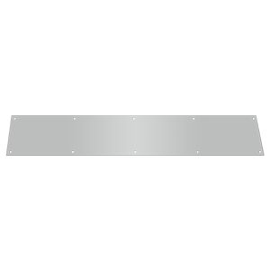 Deltana Kick Plate 6" x 34" in Satin Stainless Steel finish