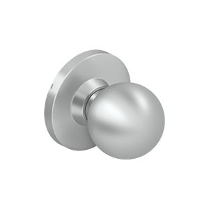 Deltana Round Dummy Knob-Grade 2 in Satin Stainless Steel finish