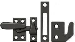 Deltana Small Window Lock / Casement Fastener Oil Rubbed Bronze