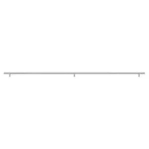 Deltana Stainless Steel Bar Pull, 18 3/8" Center to Center (3 Legs) in Brushed Stainless Steel finish