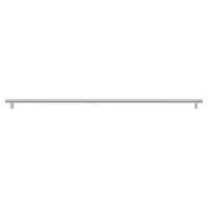 Deltana Stainless Steel Bar Pull, 26 1/2" Center to Center in Brushed Stainless Steel finish