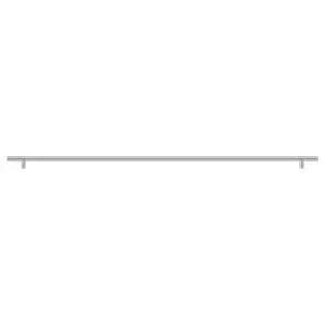Deltana Stainless Steel Bar Pull, 27 3/4" Center to Center in Brushed Stainless Steel finish
