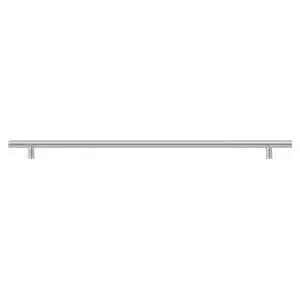 Deltana Stainless Steel Bar Pull, 16 3/8" Center to Center in Brushed Stainless Steel finish