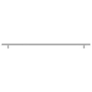 Deltana Stainless Steel Bar Pull, 18 7/8" Center to Center in Brushed Stainless Steel finish