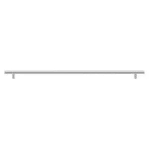 Deltana Stainless Steel Bar Pull, 19" Center to Center in Brushed Stainless Steel finish