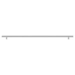 Deltana Stainless Steel Bar Pull, 21 3/8" Center to Center in Brushed Stainless Steel finish