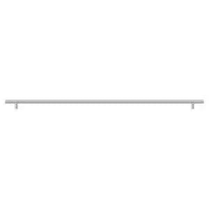 Deltana Stainless Steel Bar Pull, 25 1/4" Center to Center in Brushed Stainless Steel finish