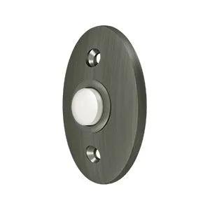 Deltana Standard Bell Button Antique Nickel
