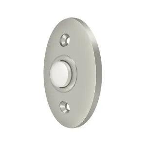 Deltana Standard Bell Button Brushed Nickel