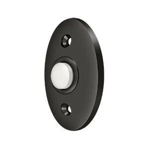Deltana Standard Bell Button Oil Rubbed Bronze