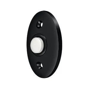 Deltana Standard Bell Button Paint Black