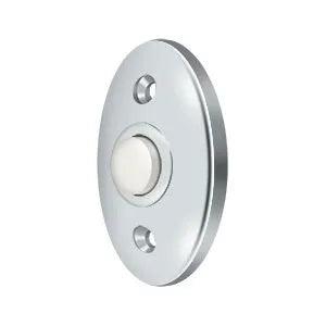 Deltana Standard Bell Button Polished Chrome