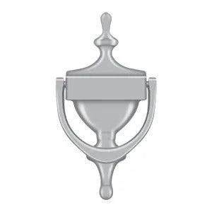 Deltana Victorian Door Knocker Brushed Chrome