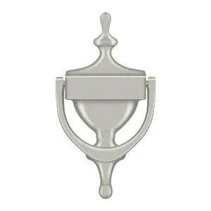 Deltana Victorian Door Knocker Brushed Nickel