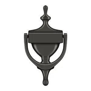 Deltana Victorian Door Knocker Oil Rubbed Bronze