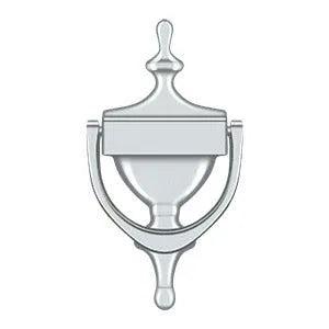 Deltana Victorian Door Knocker Polished Chrome