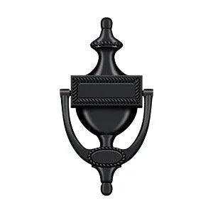 DeltanaDeltana Victorian Rope Door Knocker in 