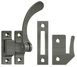 Deltana Window Lock / Casement Fastener Antique Nickel