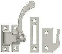 Deltana Window Lock / Casement Fastener Brushed Nickel