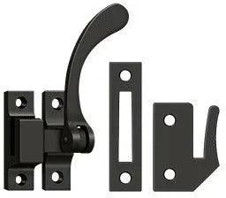 Deltana Window Lock / Casement Fastener Oil Rubbed Bronze