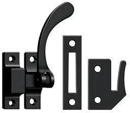Deltana Window Lock / Casement Fastener Paint Black
