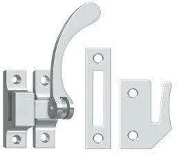 Deltana Window Lock / Casement Fastener Polished Chrome