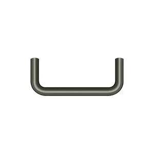Deltana Wire Pull, 3" C-to-C in Pewter finish