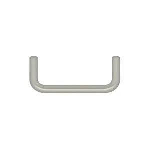 Deltana Wire Pull, 3" C-to-C in Satin Nickel finish