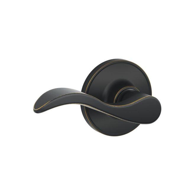 Dexter by Schlage Dexter by Schlage J Series Passage Seville Lever in Aged Bronze finish