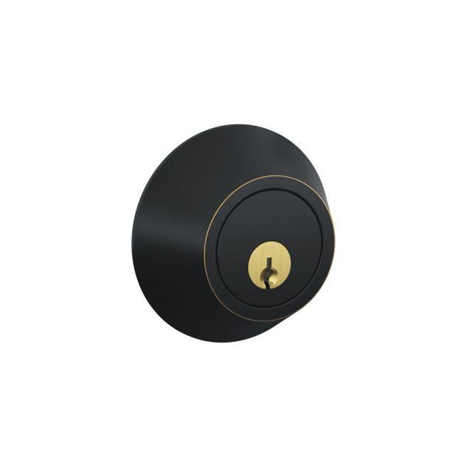 Dexter by Schlage Schlage J Dexter Series Single Cylinder Deadbolt in Aged Bronze finish