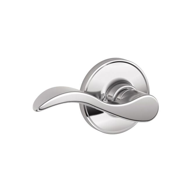 Dexter by Schlage Dexter by Schlage J Series Passage Seville Lever in Bright Chrome finish