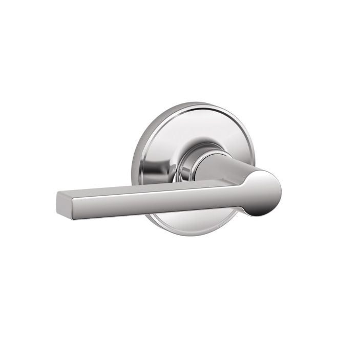 Dexter by Schlage Dexter by Schlage J Series Passage Solstice Lever in Bright Chrome finish