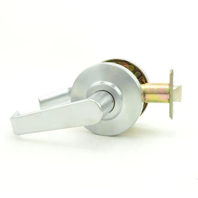 Dexter by Schlage Passage Grade 2 Regular Lever in Satin Chrome finish