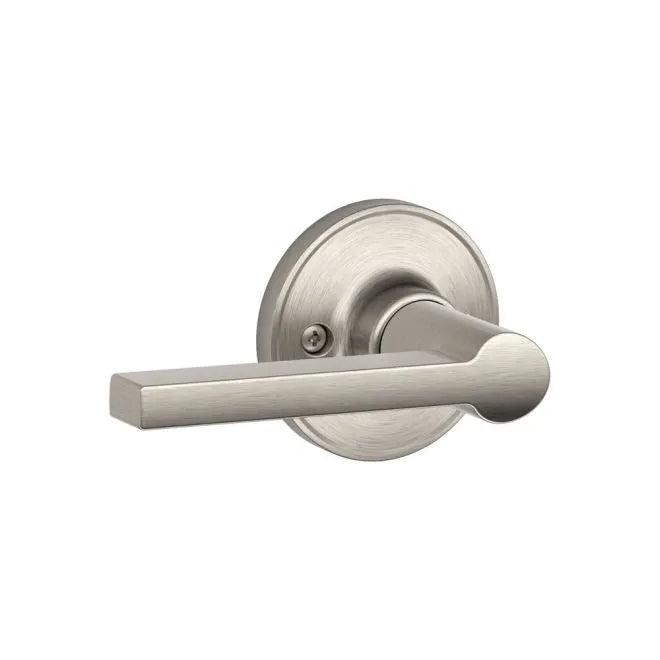 Dexter by Schlage Dexter by Schlage J Series Half Dummy Solstice Lever in Satin Nickel finish