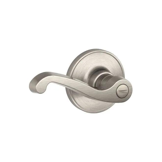 Dexter by Schlage Dexter by Schlage J Series LaSalle Privacy Lever in Satin Nickel finish