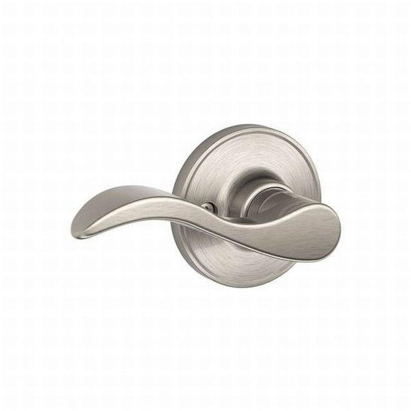 Dexter by Schlage Dexter by Schlage J Series Right Hand Half Dummy Lock Seville Lever in Satin Nickel finish