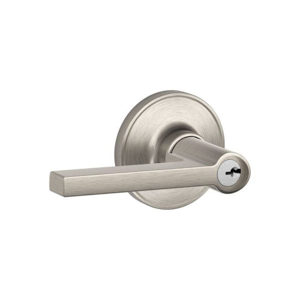 Dexter by Schlage Dexter by Schlage J Series Series Entry Lock Solstice Lever in Satin Nickel finish