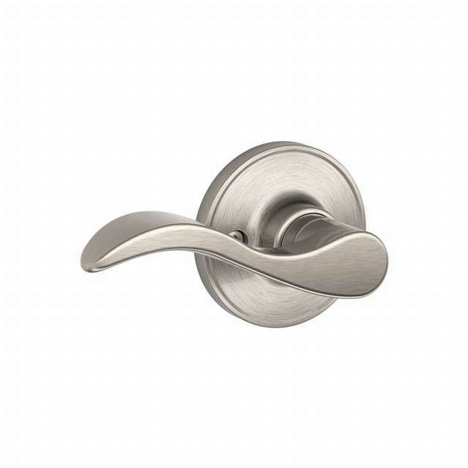 Dexter by Schlage Dexter by Schlage J Series Series Left Hand Half Dummy Seville Lever in Satin Nickel finish